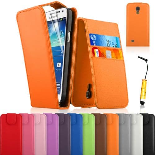 Samsung Galaxy S4 Mini Flip Pouch Case Cover